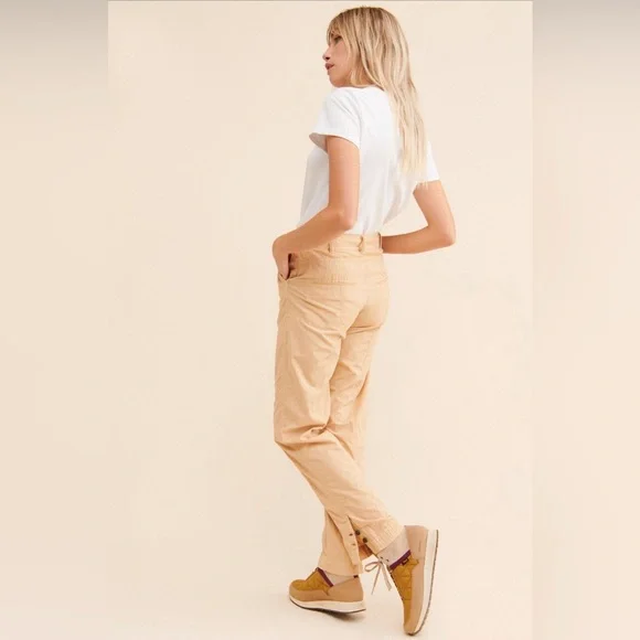 FREE PEOPLE LUCID DREAMS TRACK PANTS - Picture 2 of 15